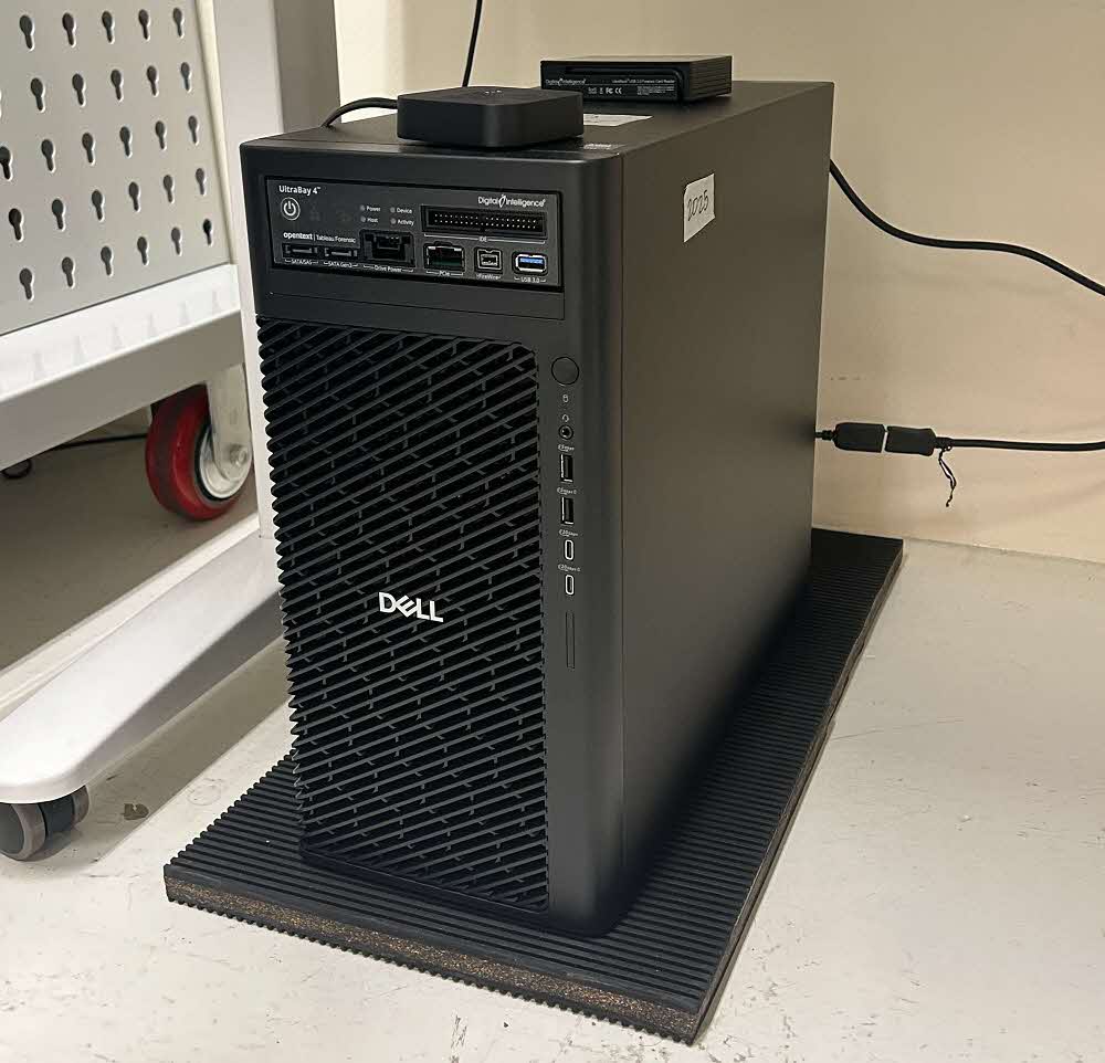 Forensic Recovery of Evidence Device (FRED)